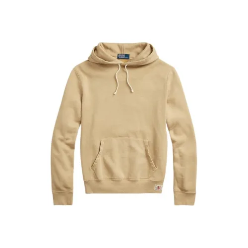 Polo Ralph Lauren Свитшот Мужской Коричневый