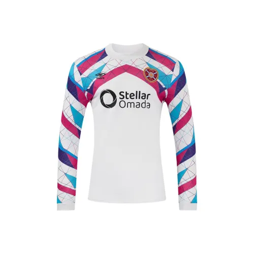 Umbro T-рубашка мужская белая красная синяя