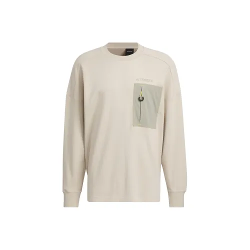 Adidas x National Geographic CREW SWEATSHIRT Мужской Светлый Умбра