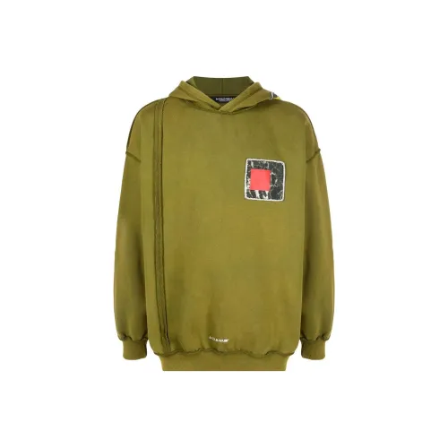 A COLD WALL* Зеленый Мужской Свитшот