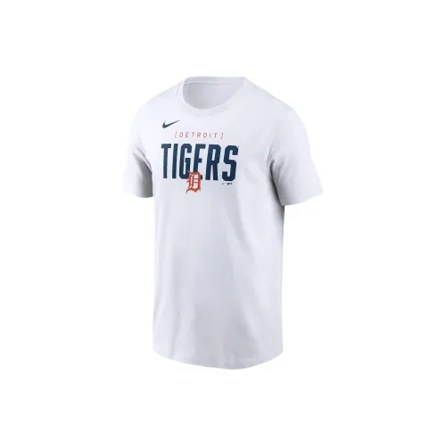 nike T-Shirt Detroit Tigers Мужской Белый