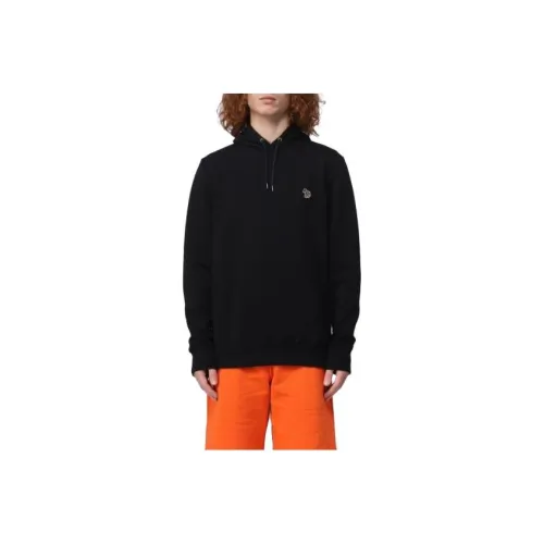 PS By Paul Smith Черные Мужские Свитшоты