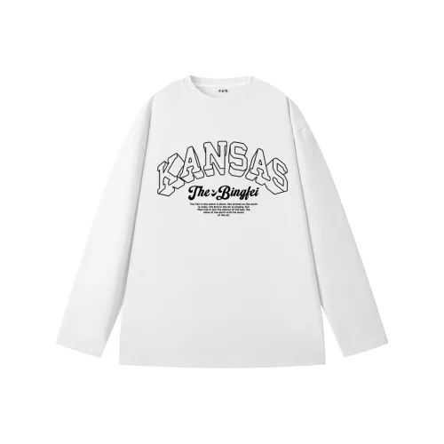 BINGFEI Унисекс T-рубашки