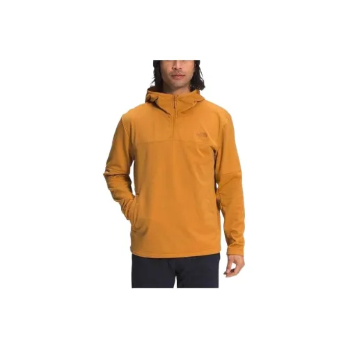 THE NORTH FACE Желтый Мужской Свитшот