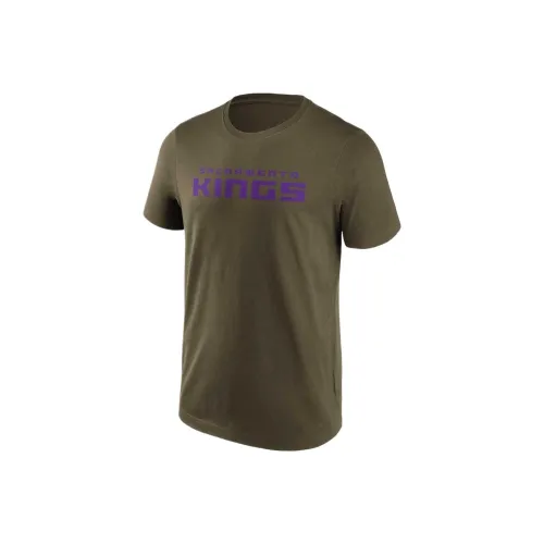 NBA Sacramento Kings Wordmark T-Shirt Мужской Зеленый
