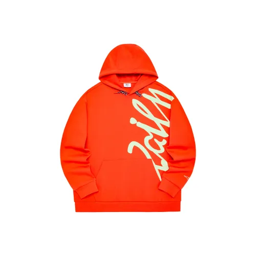 Erke Ярко-оранжевый Мужской Свитшот