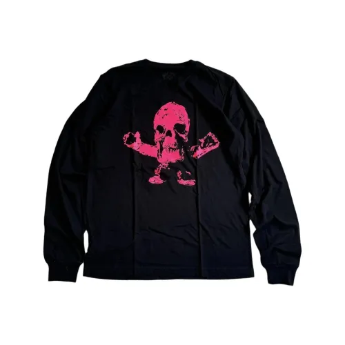 Chrome Hearts x foti SS24 T Рубашка Унисекс Черный