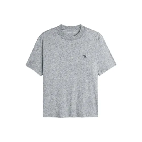 Abercrombie＆Fitch T-рубашка мужская цвет фотиния серый