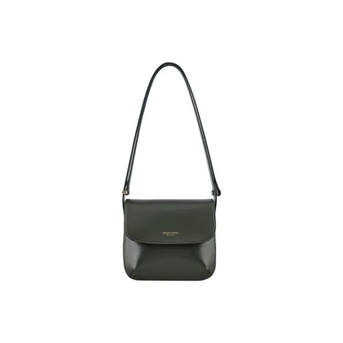 AMANI La Prima Коровья кожа Портативная Сумка через плечо Сумка на плечо Большая Женская Зеленая