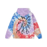 Tie-Dye Фиолетовый Красный