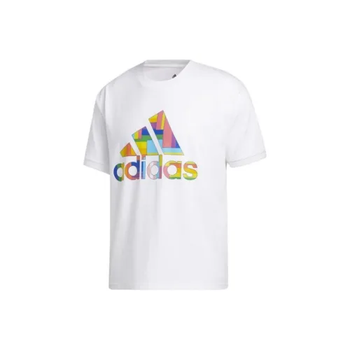Adidas Pride T-Shirt Мужская Белая