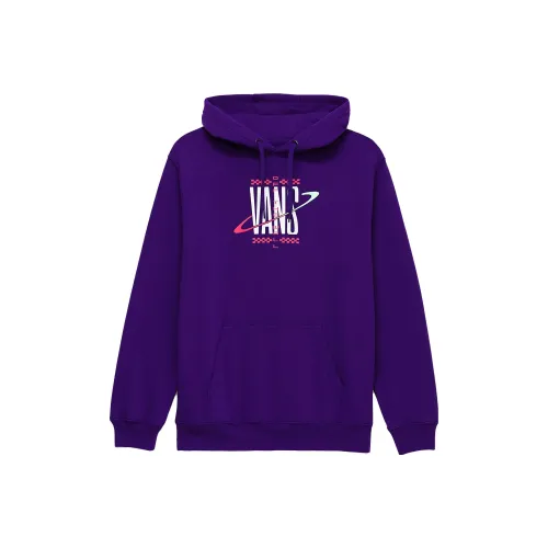 VANS Сатурн Фиолетовый Унисекс Свитшоты