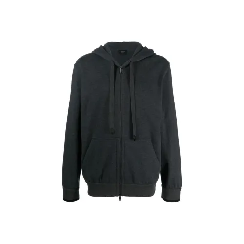 BRIONI Толстовка Мужская Пыльно-Серый