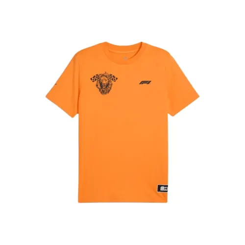 PUMA F1® Collection FW24 Netherlands T Рубашка Мужская Оранжевая