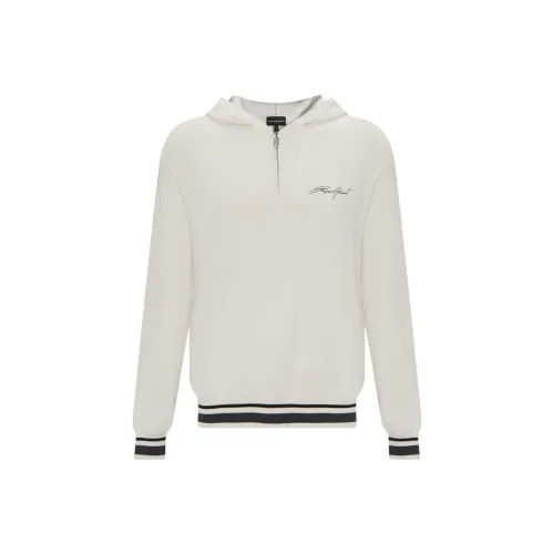 EMPORIO ARMANI Свитшот Мужской Белый