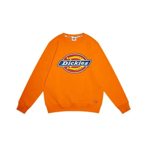 Dickies Свитшот Мужской Оранжевый Красный