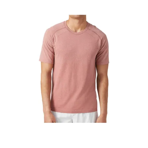 lululemon Metal Vent Tech T-Shirt Мужской Misty Pink Cherry