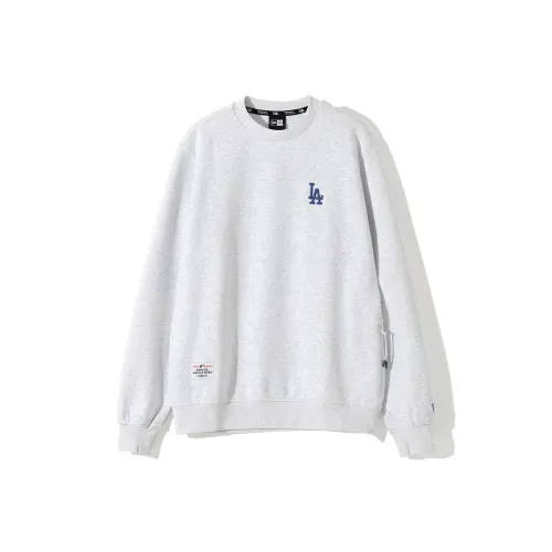 Свитшот New Era Collaboration Мужской Серый Белый