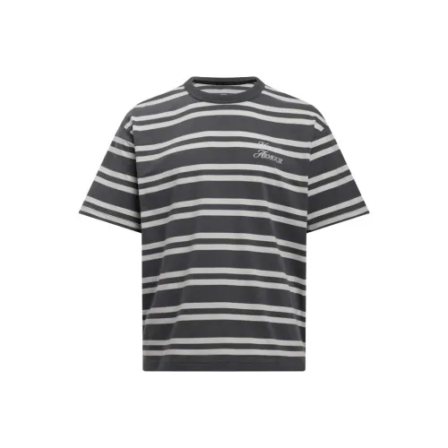 Under Armour SS25 T-Shirt Унисекс Носорог Серый