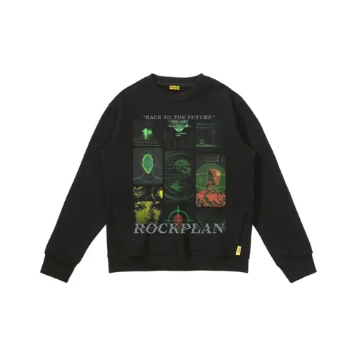 ROCK PLAN Черный Унисекс Свитшоты