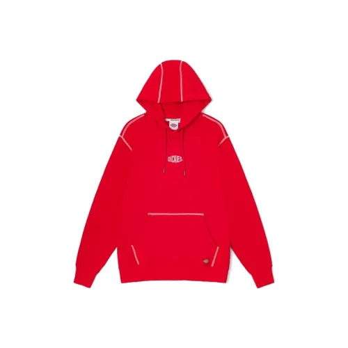 Dickies Red Men's Sweatshirts Dickies Красный Мужской Свитшот