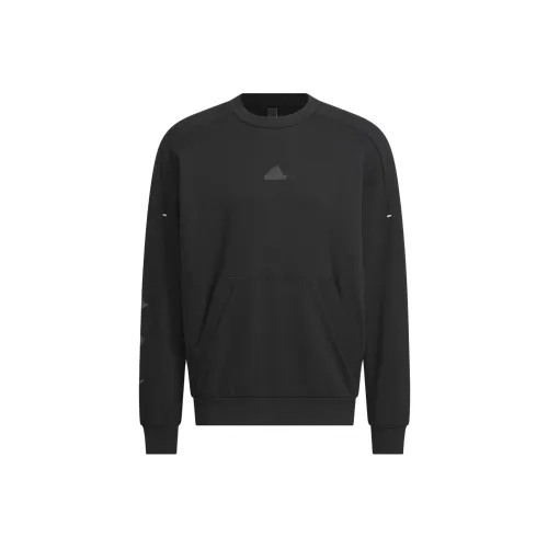 Adidas M FUSTL Sweat 5 Толстовка Мужской Черный