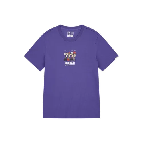 361° T Рубашка Мужская Элегантная Ветреная Фиолетовая