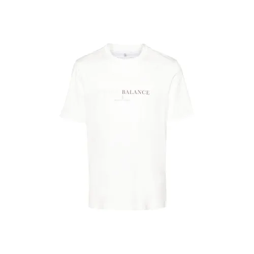 BRUNELLO CUCINELLI Рубашка Мужская Белая