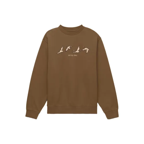 VANS Коричневый Унисекс Толстовки