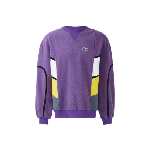 ANGUS CHIANG Фиолетовый Унисекс Свитшоты