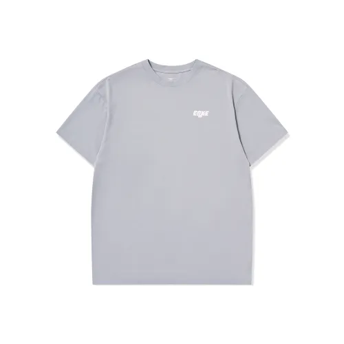 Erke Тёмный сланцевый серый Мужская T-рубашка