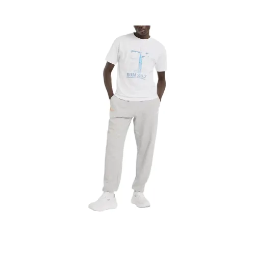 New Balance NYC Marathon Graphic T-Shirt Мужская Белая