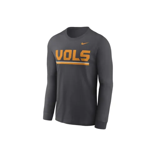 nike x Volunteer CollegeLogo Tennessee Volunteers State Smokey GREY T Рубашка Мужская Антрацит