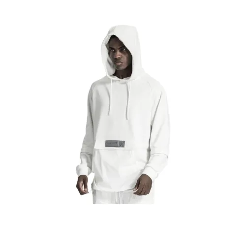 NORVINCY Китайский модный тренд Городской техвир Пуловер Круглый вырез Реглан Толстовка Мужской