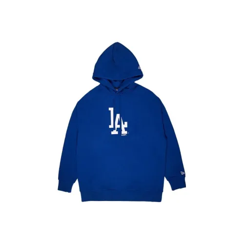 NEW ERA Los Angeles Dodgers Темно-синий Унисекс Свитшоты