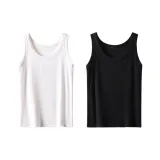 Лунно-белый, классический черный