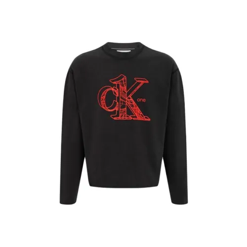 Calvin Klein Черный Унисекс Свитшоты