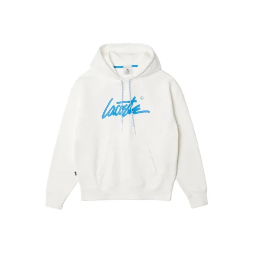 LACOSTE Collaboration Белый Мужской Свитшот