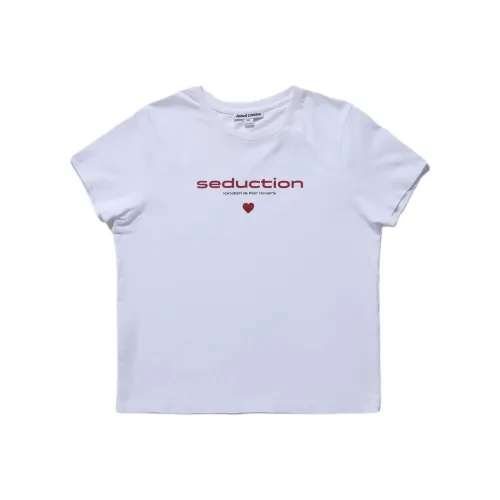 Jaded London SS24 Fantasy Store Series Белый/Белый Мужская T-рубашка