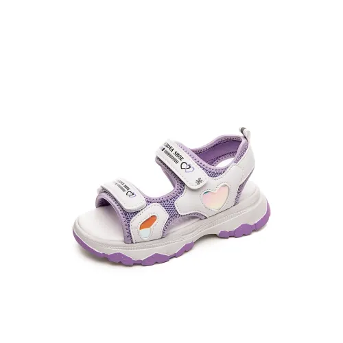 ЮЙЧЖАОЛИНЬ Детские сандалии Y009 Фиолетовый Kids