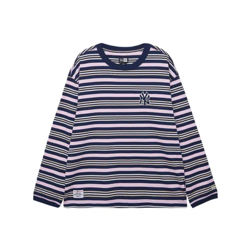 New Era FW24 T-Shirt Унисекс Темно-синий