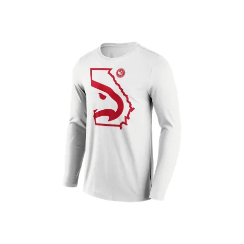 NBA Atlanta Hawks Atlanta Hawks ICONIC Hometown Graphic T-Shirt Мужской Белый