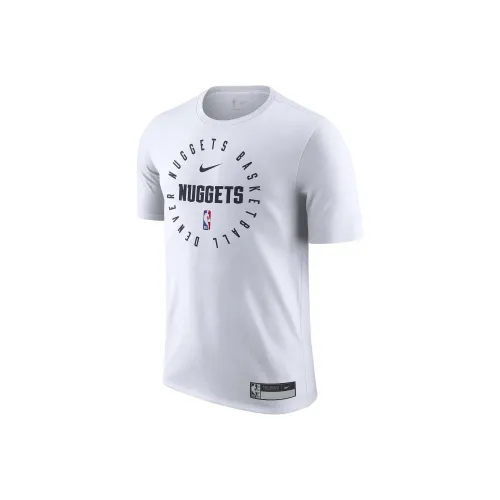 nike Denver Nuggets DRI Форма NBA T-Рубашка Мужская Белая