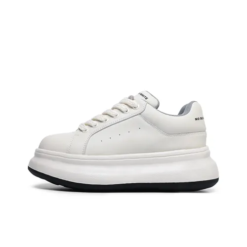 Angelmi Аbrasion Resistant Slip Resistant Shock Absorbers Низкий Топ Повседневная обувь Унисекс Белый