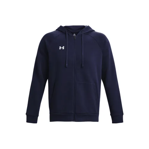 Under Armour Rival Толстовка Мужская Синяя