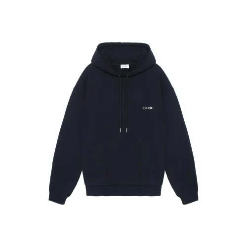 CELINE FW22 Толстовка Мужской Черный