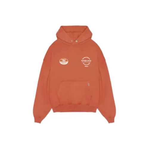 REPRESENT Оранжевый Красный Мужской Свитшот