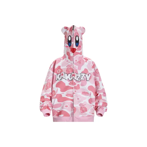 KAKAZZY Розовый Унисекс Свитшоты