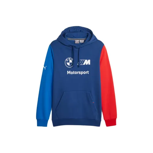 PUMA BMW M Motorsport Синий Мужские Свитшоты