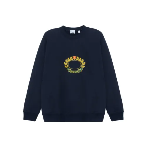 Burberry FW22 Толстовка Мужской Темно-синий